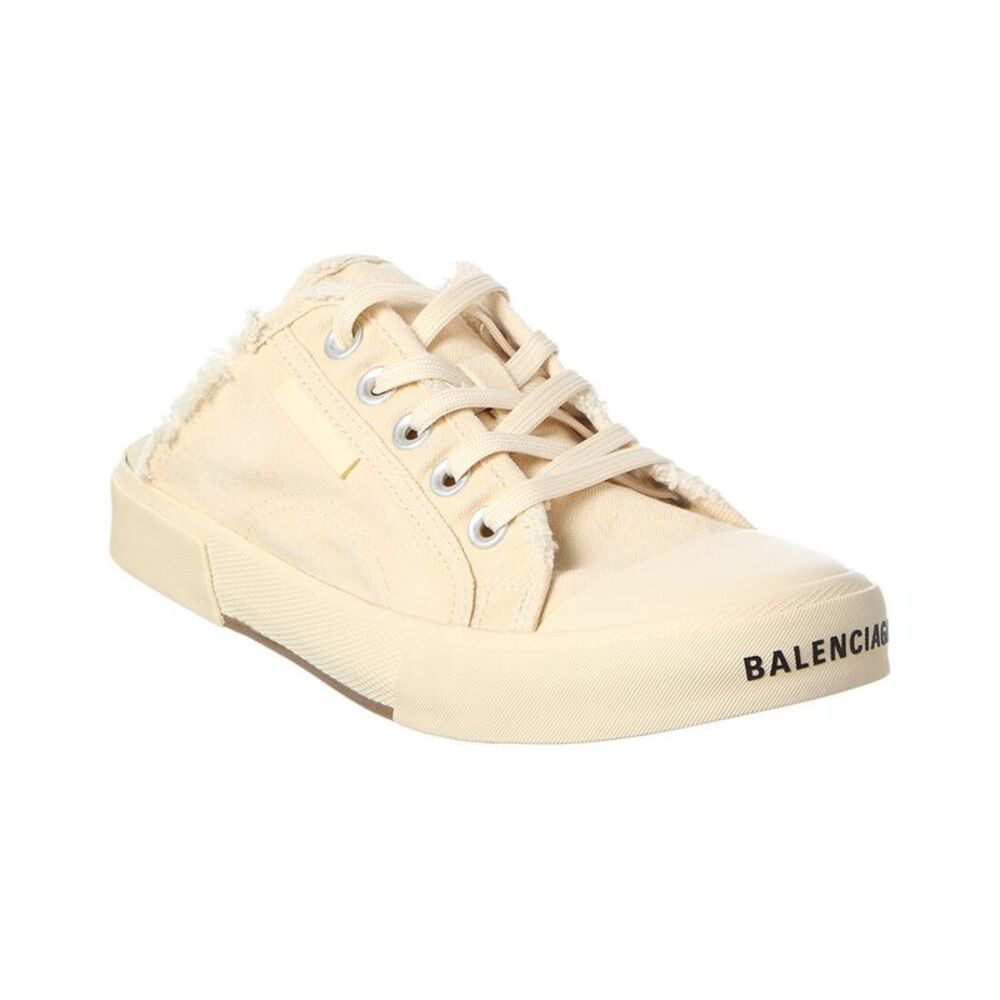 Balenciaga Paris Canvas & Rubber Sneaker